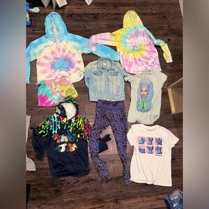 Wings of Fire,Disney,Wild Fable LOT Girl Clothing Bundle Tween XS S M FULL BOX#4